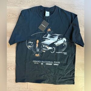 SHUTUPPLS Kendrick Lamar + SZA Grand National Tour Tee